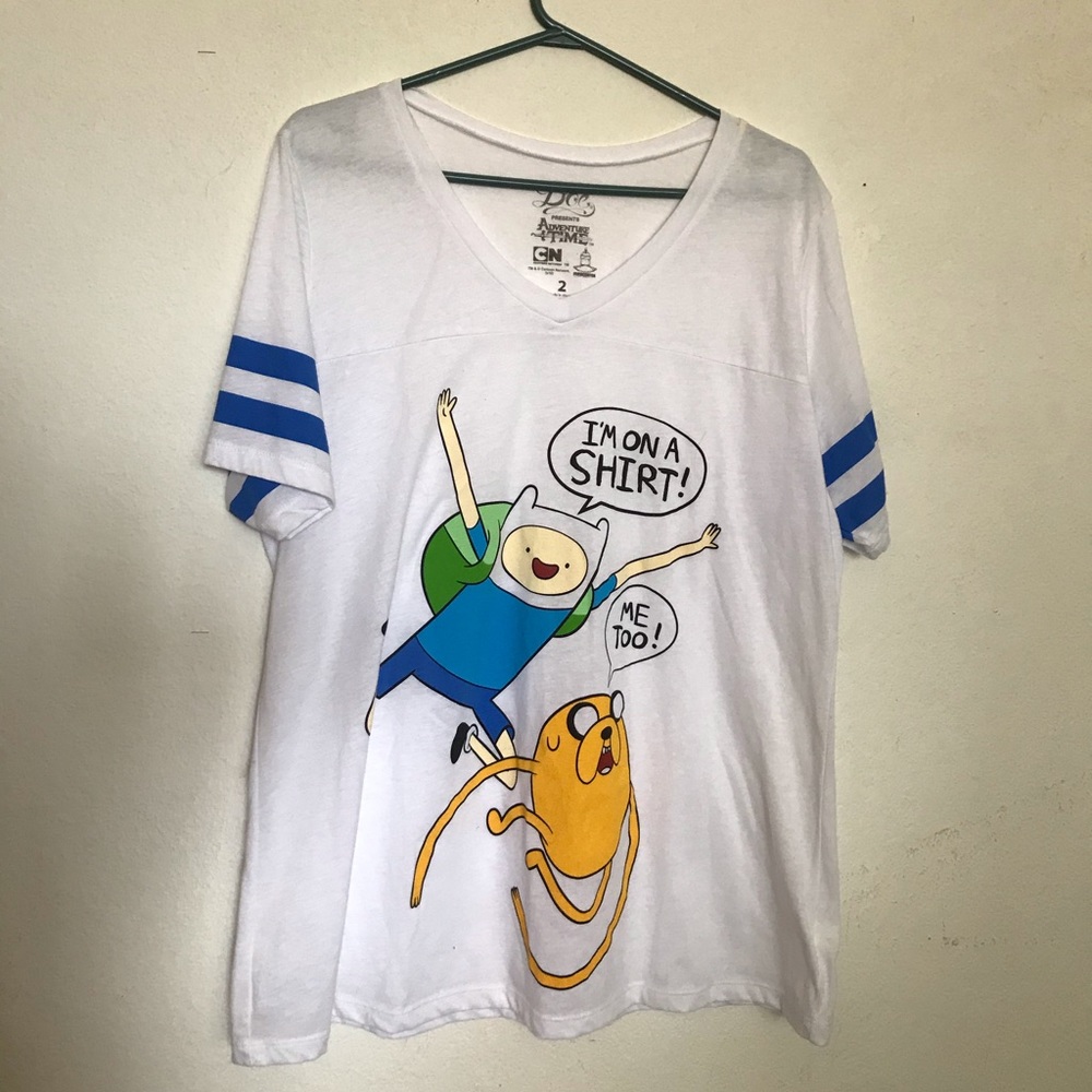 Adventure Time Graphic T-Shirt